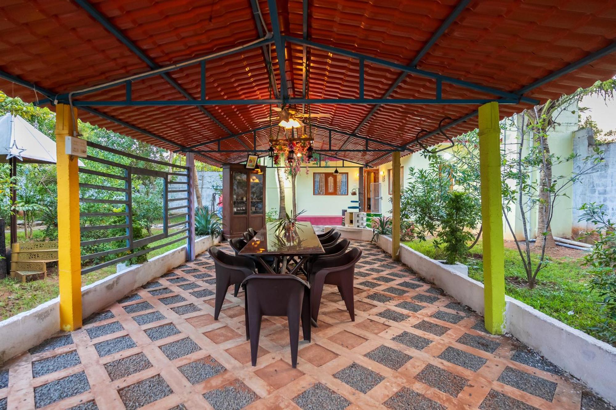 Ntr Garden Auroville Exterior foto