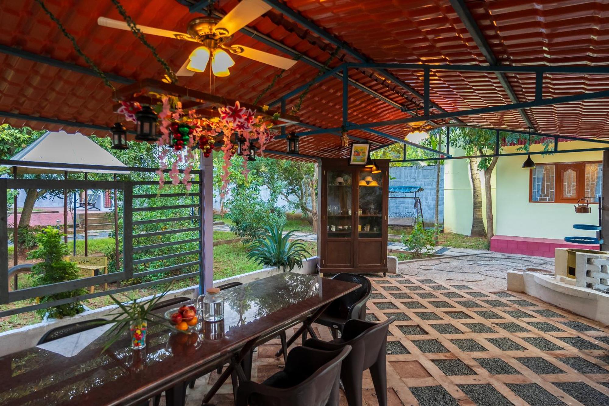 Ntr Garden Auroville Exterior foto