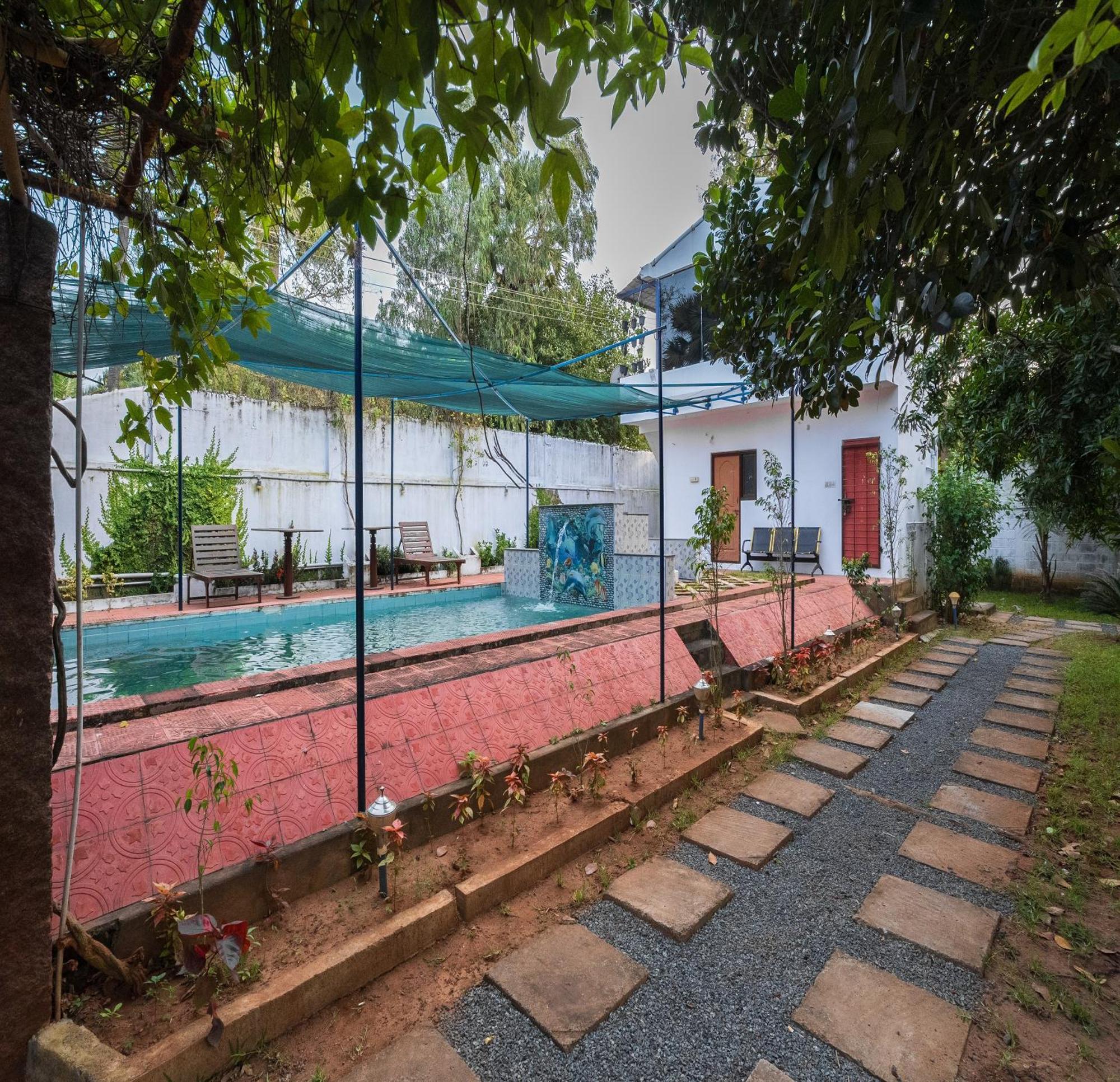 Ntr Garden Auroville Exterior foto