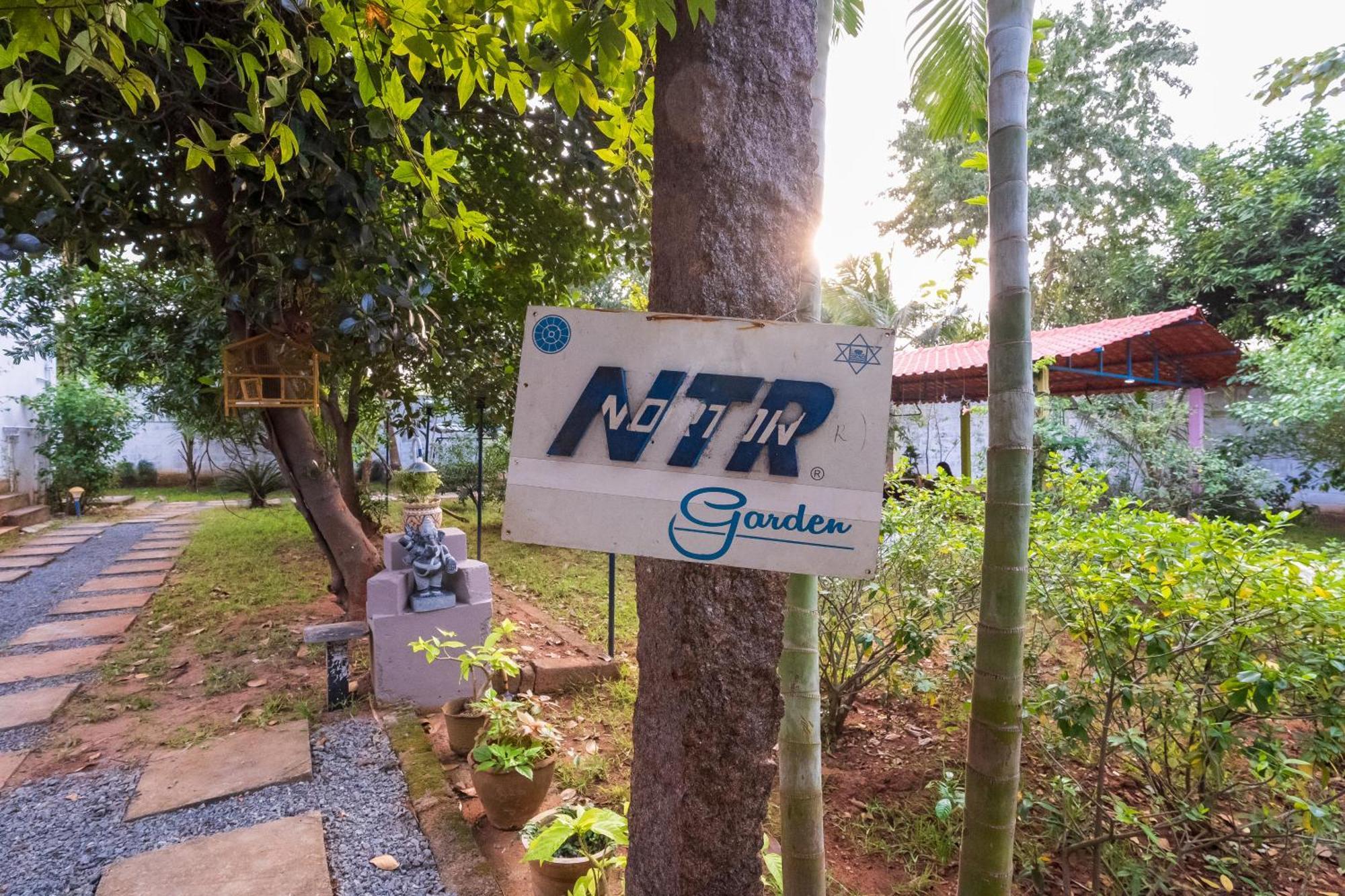 Ntr Garden Auroville Exterior foto