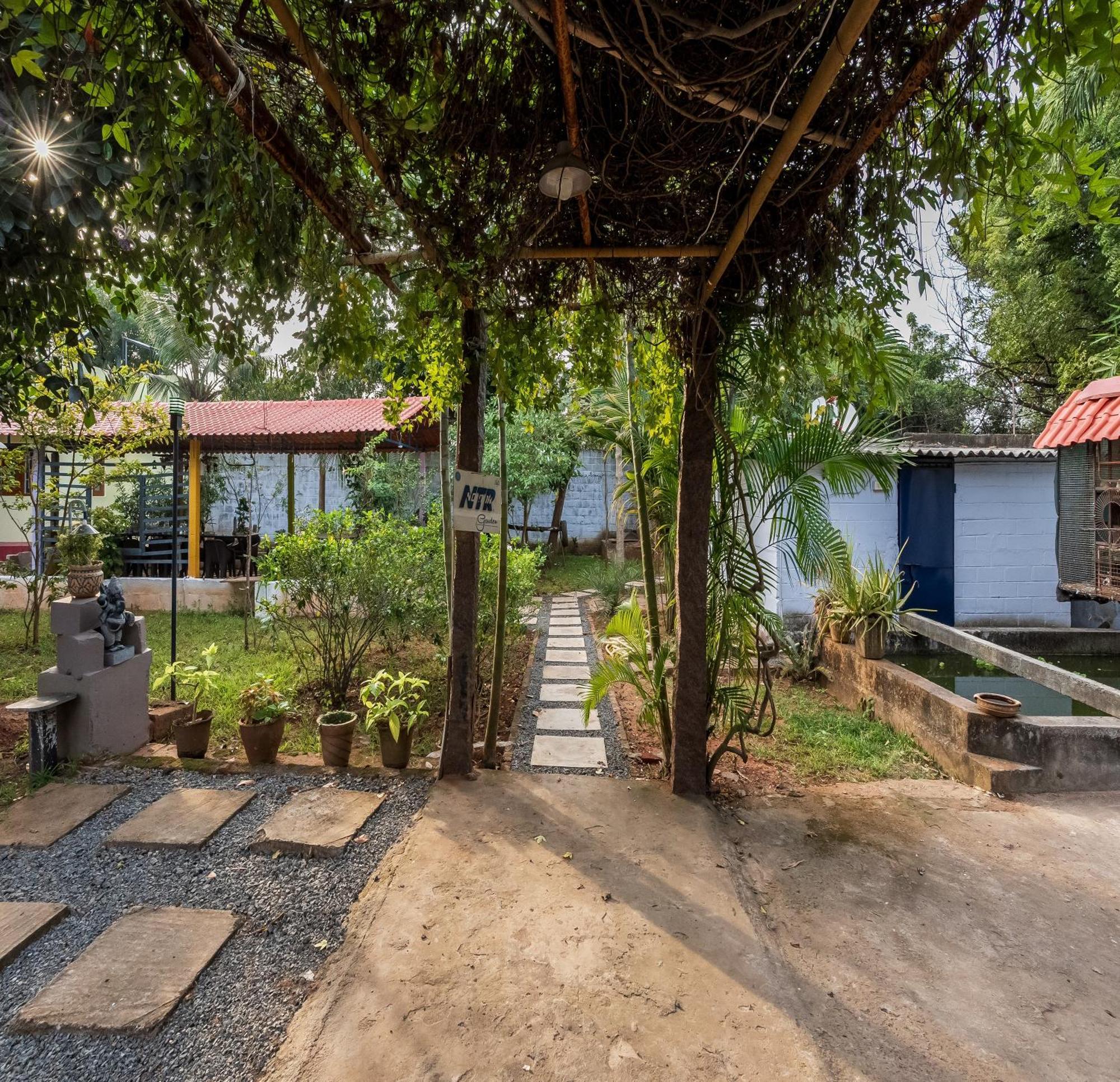 Ntr Garden Auroville Exterior foto