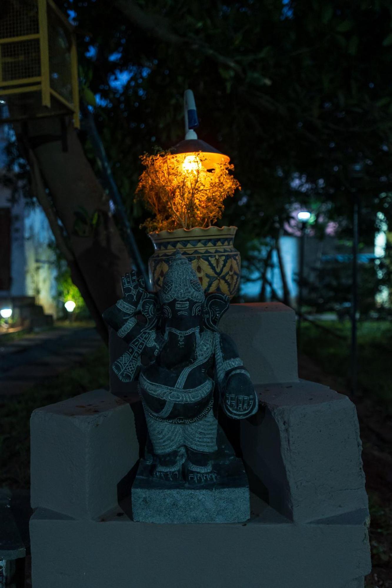 Ntr Garden Auroville Exterior foto
