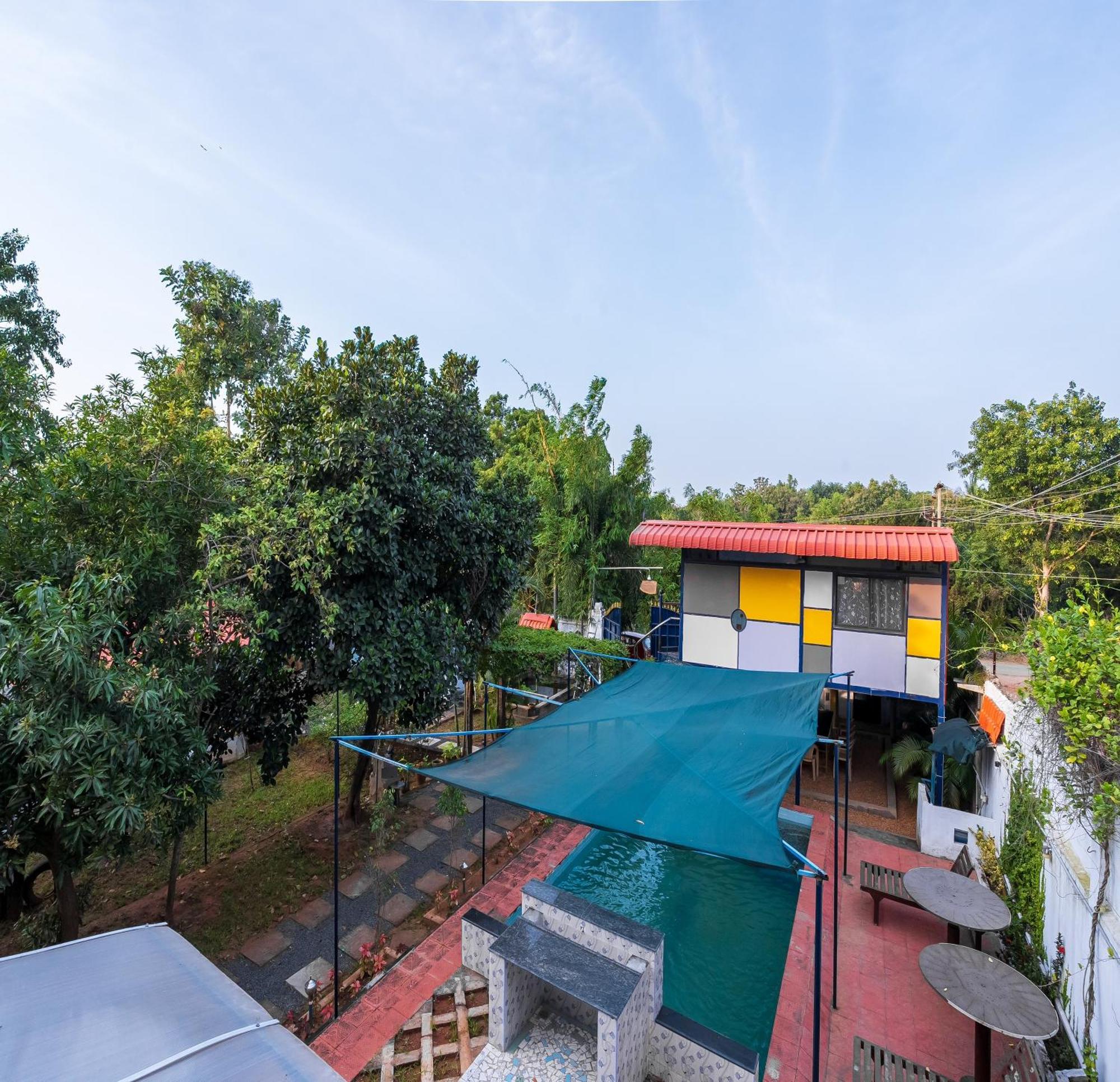 Ntr Garden Auroville Exterior foto